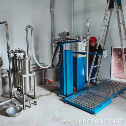 Automatic Corrosive Liquid Filling Machine Canada